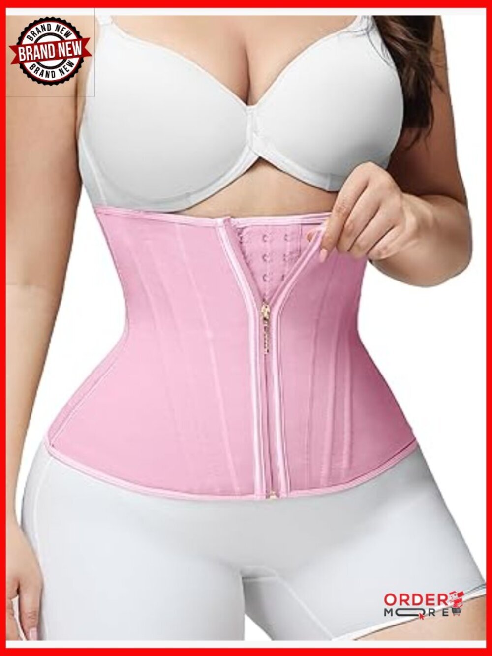 Waist Trainer Tummy Control Shapewear Corset Workout Cincher Postpartum